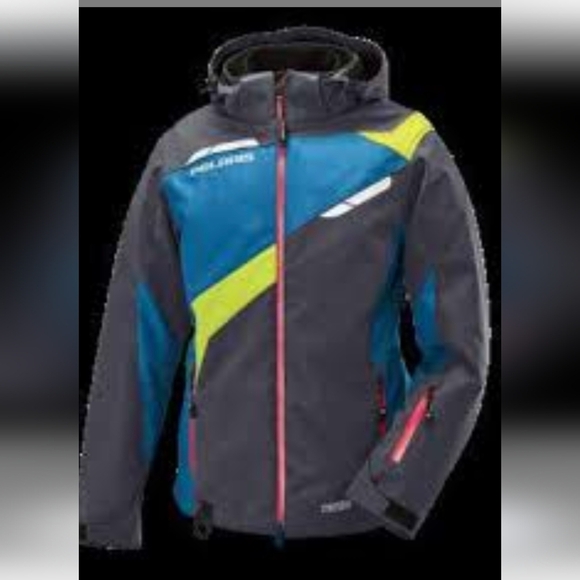 Women's Polaris Switchback snowmobile Winter jacket plus size 3x, New! - Picture 1 of 16